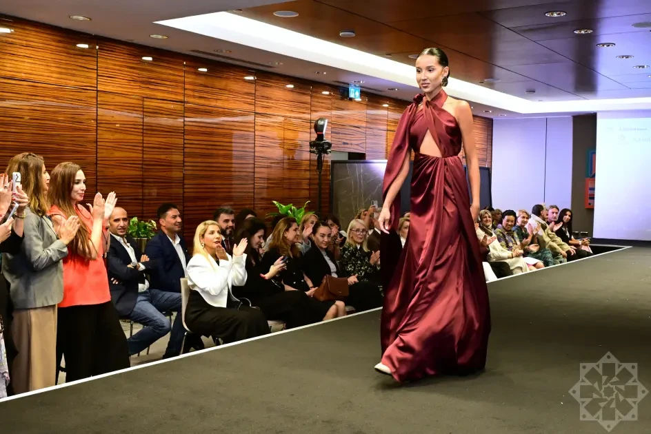 Bakı İqlim Fəaliyyəti Həftəsi çərçivəsində Dayanıqlı Moda Nümayişi