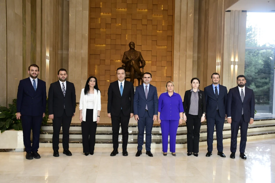 YAP Sədrinin müavininin AK Parti Gənclik Qollarının nümayəndə heyəti ilə görüşü olub