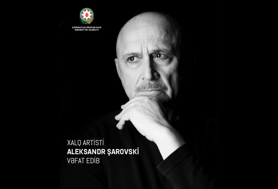 Aleksandr Şarovski - görkəmli teatr xadimi, böyük ustad