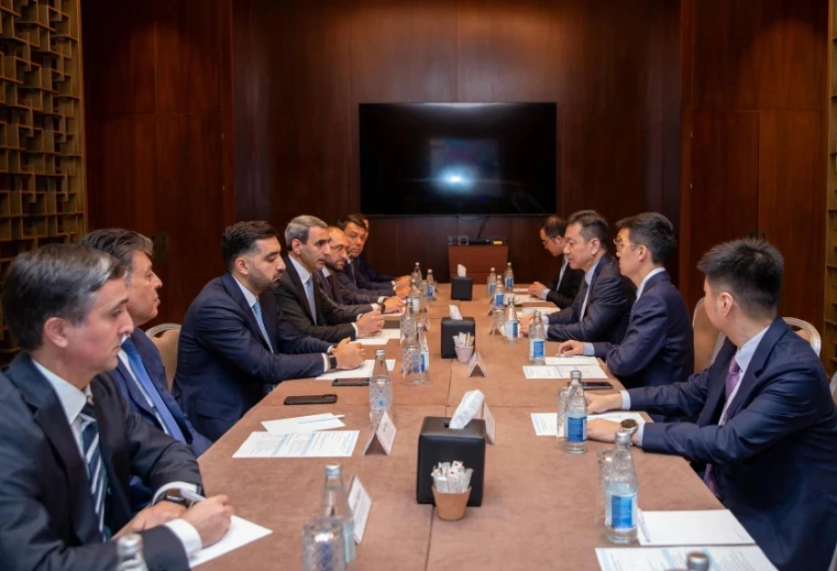 “Azərbaycan Dəmir Yolları” Çin limanları ilə Orta Dəhliz üzrə əməkdaşlığı genişləndirir