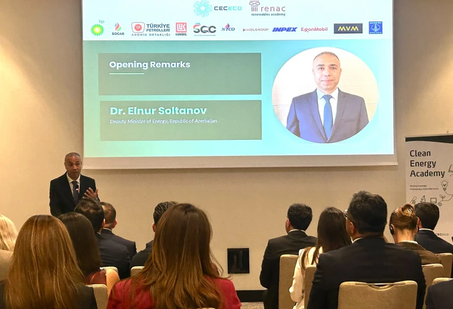 Nazir müavini: Enerji keçidi dünyanın siyasi-iqtisadi mənzərəsini dəyişəcək əsas proseslərdəndir