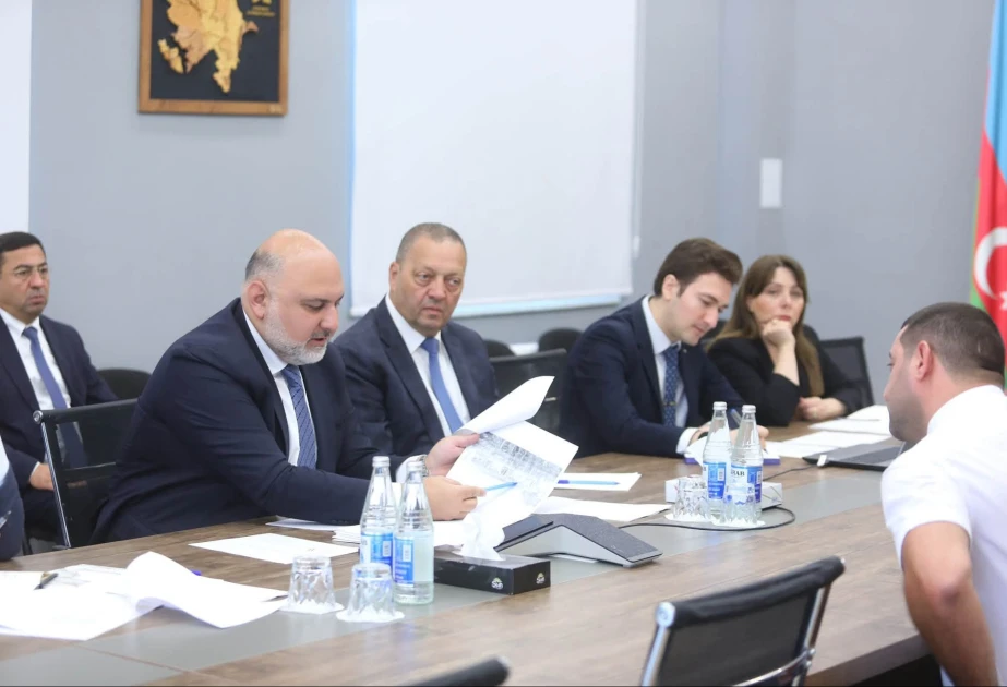 Bakı Şəhər Memarlıq və Şəhərsalma Baş İdarəsində vətəndaşların müraciətləri dinlənilib