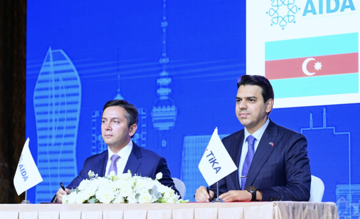 AIDA və TİKA arasında Anlaşma Memorandumu imzalanıb