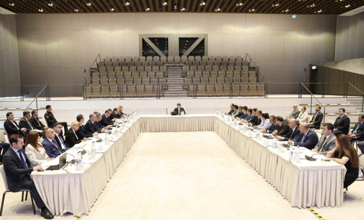 KOBİA yanında daimi fəaliyyət göstərən Koordinasiya Qrupunun növbəti iclası olub