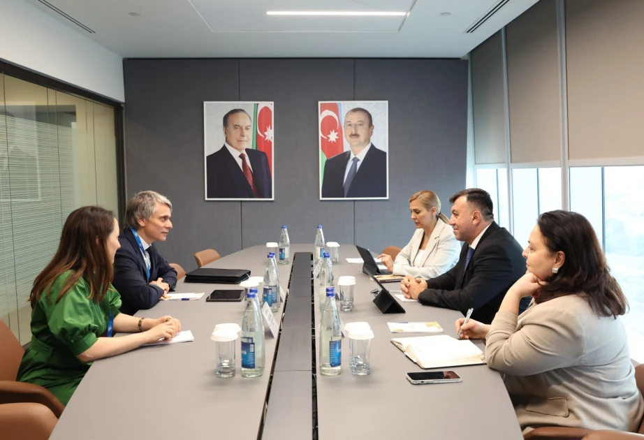 Azərbaycan və BMT SPECA üzrə əməkdaşlığın gücləndirilməsinə dair müzakirələr aparıb