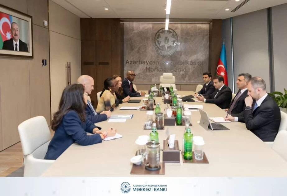 Mərkəzi Bank ilə Dünya Bankı arasında əməkdaşlıqla bağlı fikir mübadiləsi aparılıb