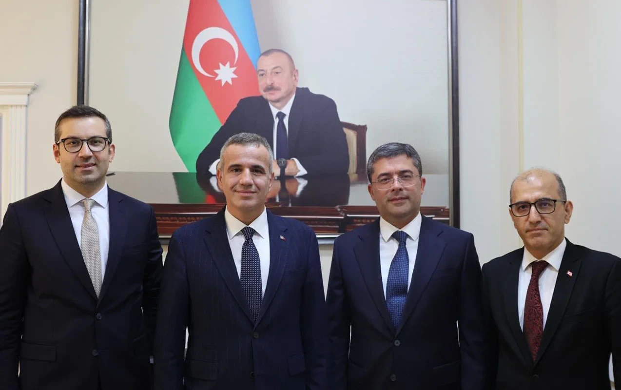 Media və Yayım Şurasında Türkiyə nümayəndə heyəti ilə görüş keçirilib