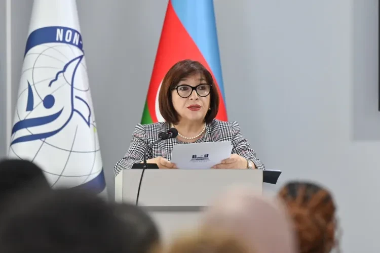 Sahibə Qafarova: Azərbaycanın sədrliyi dövründə Qoşulmama Hərəkatının institusional inkişafının gücləndirilməsinə xüsusi diqqət yetirilib