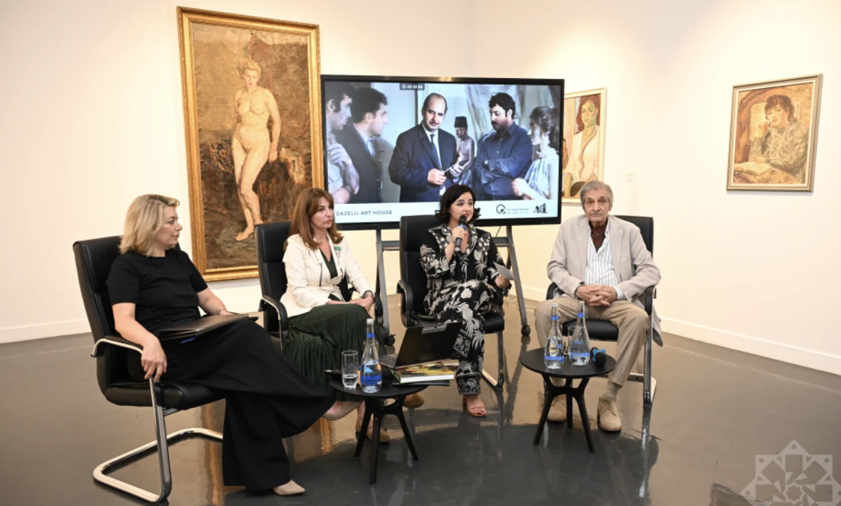 “Gazelli Art House Baku”da müzakirə: “Mikayıl Abdullayev: Səyahətlər, xatirələr, irs”