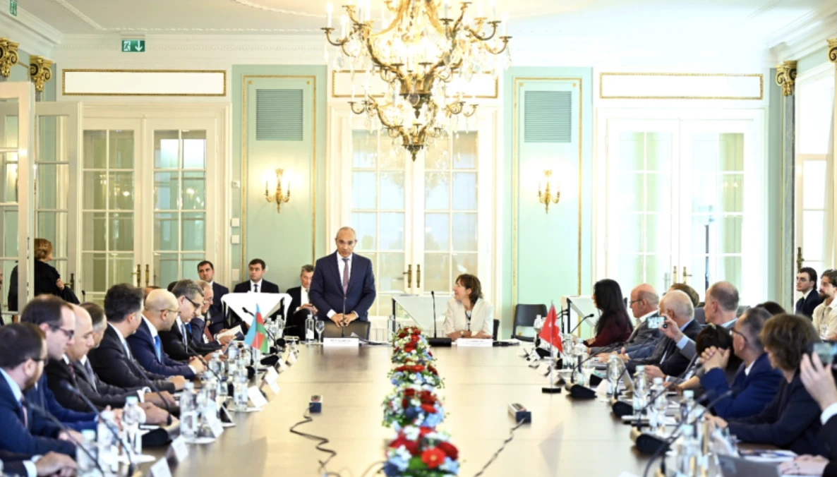 Nazir: Azərbaycanın yaşıl enerji potensialı İsveçrə şirkətləri üçün yeni əməkdaşlıq imkanları yaradır