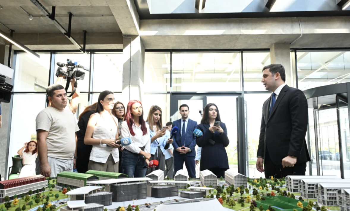 “SABAH.city” innovasiya şəhərciyinə mediatur təşkil olunub 