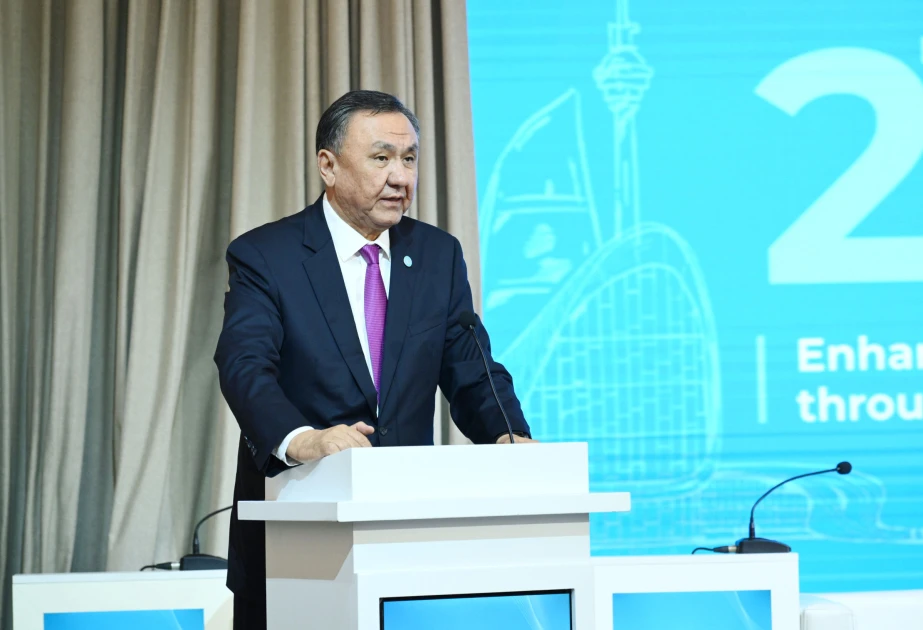 Baş katib: 180 milyonluq əhali bizim iqtisadi potensialımızın miqyasını göstərir