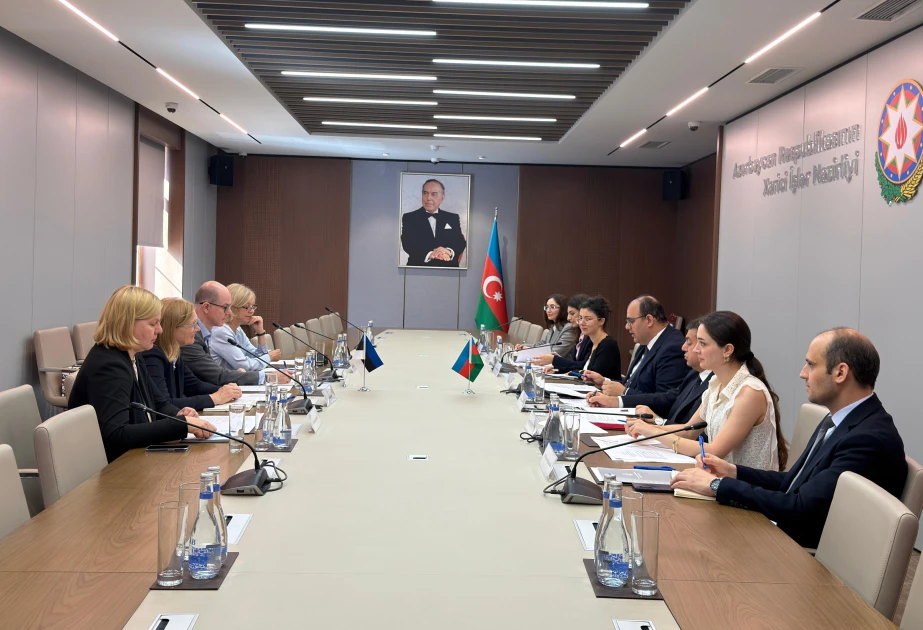 Azərbaycan və Estoniya XİN-ləri arasında növbəti konsulluq məsləhətləşmələri keçirilib