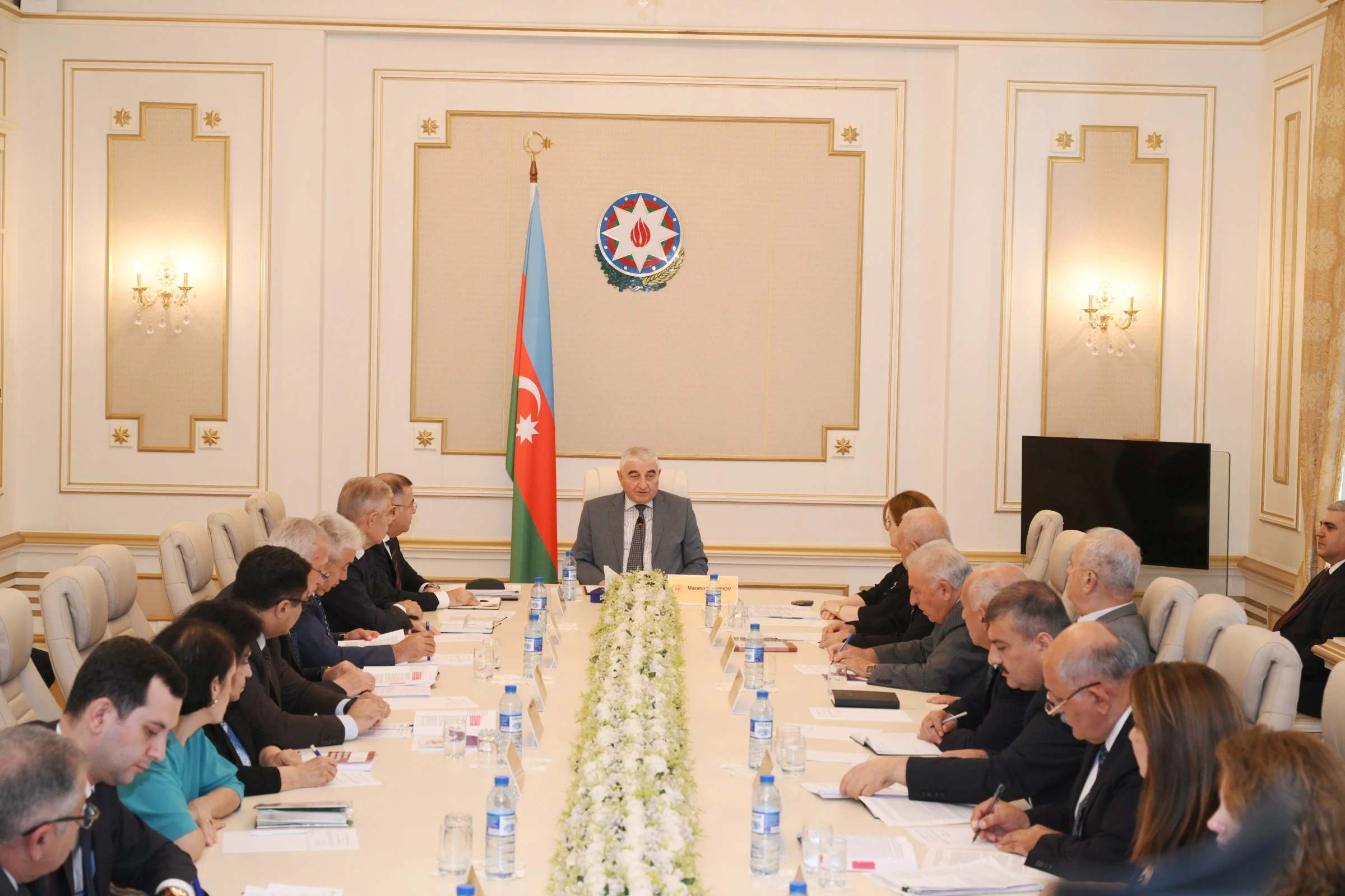 Mərkəzi Seçki Komissiyasının iclası keçirilib