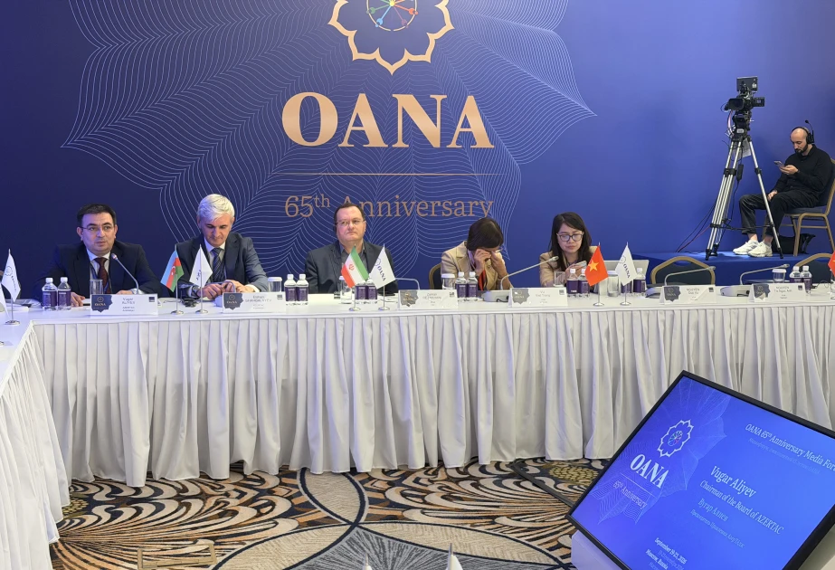 Moskvada OANA-nın 65 illiyinə həsr olunmuş media forumu başa çatıb