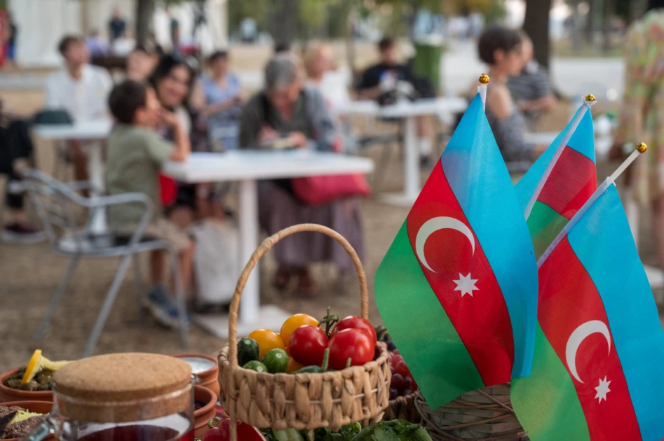 Belqradda Azərbaycanın milli kulinariya nümunələri nümayiş etdirilib