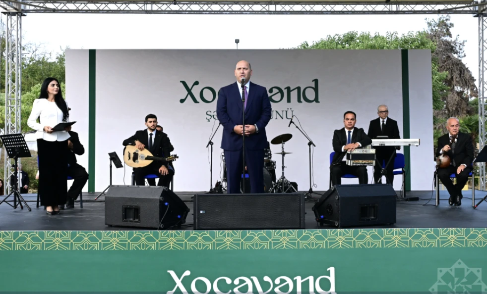 Xocavənddə ilk dəfə keçirilən Şəhər Günü bayram konserti ilə davam edib