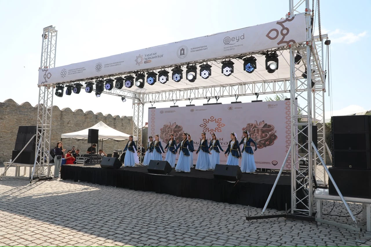 “Yaşayan Mədəniyyət – Bakı Mədəni Maarifləndirmə Festivalı” keçirilib