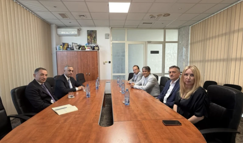 Prezidentin xüsusi nümayəndəsi Rumıniyada bir sıra görüşlər keçirib