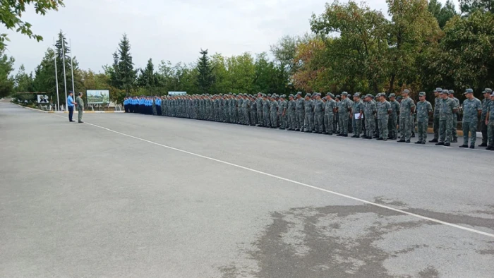 Azərbaycan Ordusunda Dövlət Suverenliyi Günü silsilə tədbirlərlə qeyd olunub