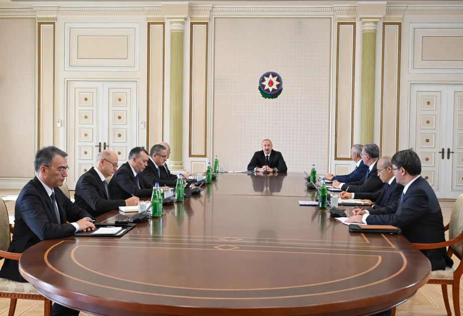 Prezident İlham Əliyev Azərbaycanda dağ-mədən sənayesinin inkişafını əngəlləyən səbəblərə toxunub
