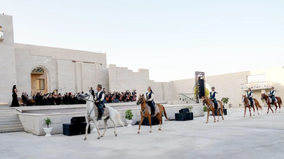 “Yeni qala” konsert kompleksinin açılışı olub