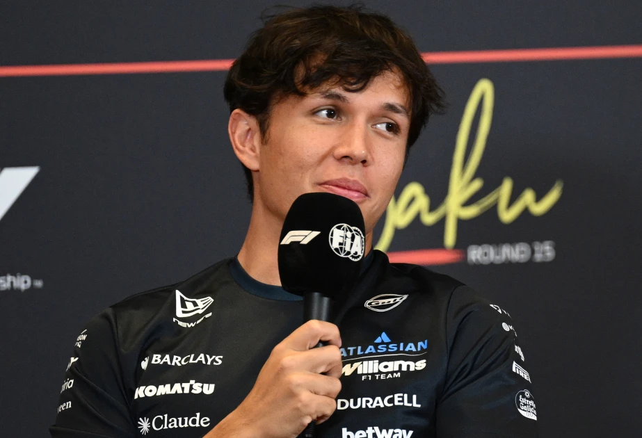 Aleks Albon: Bakı trası bizim bolidə uyğundur