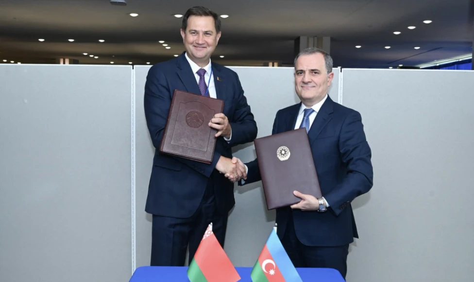 Azərbaycan və Belarus konsulluq əməkdaşlığı üzrə memorandum imzalayıb