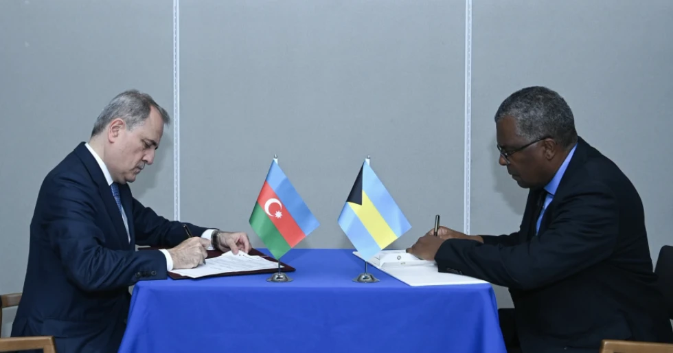Azərbaycan və Baham Adaları arasında siyasi məsləhətləşmələrə dair Memorandum imzalanıb