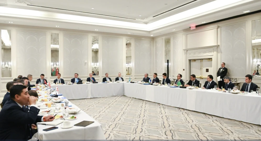Nyu-Yorkda Azərbaycanın sədrliyi ilə TDT XİN rəhbərlərinin qeyri-rəsmi toplantısı keçirilib