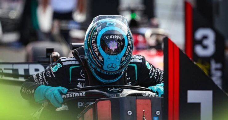 Formula 1: Corc Rassel sıralama turunu birinci sırada bitirib