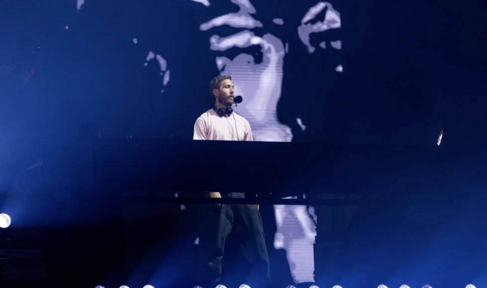 Calvin Harris Formula 1 Azərbaycan Qran-Prisi çərçivəsində Bakıda konsert verib