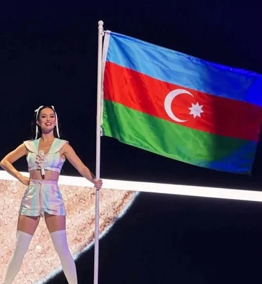 Katy Perry Formula 1 Azərbaycan Qran-Prisi çərçivəsində Bakıda konsert verib