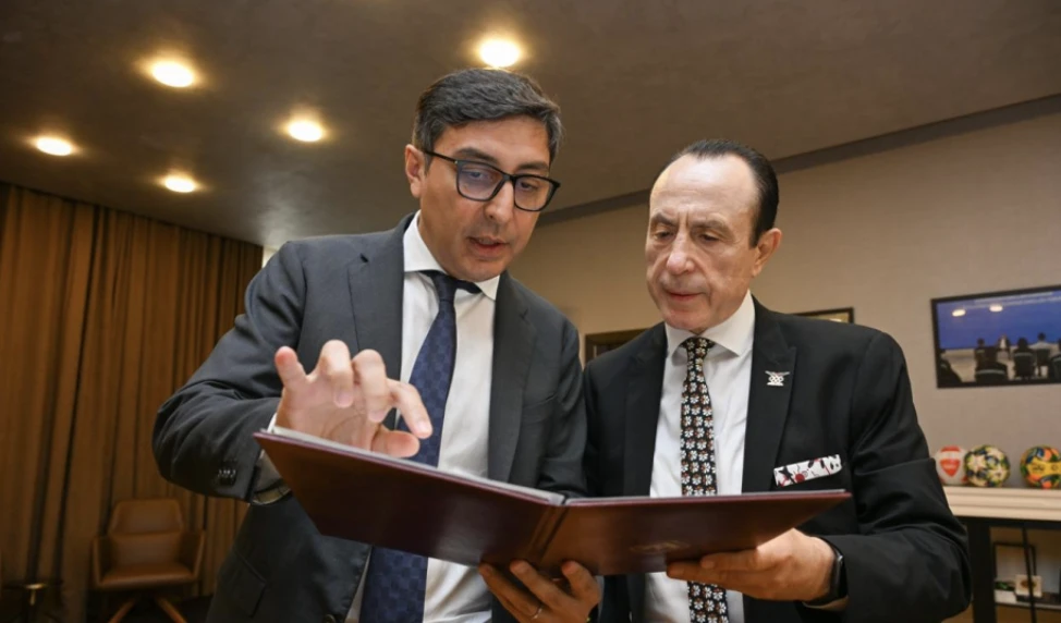 Azərbaycan və Albaniya arasında idman əməkdaşlığı müzakirə olunub