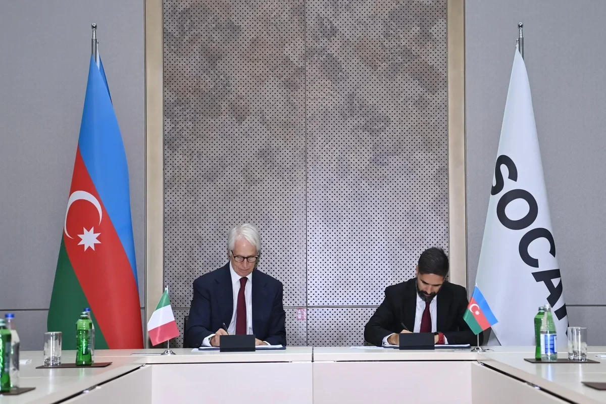 SOCAR İtaliya Futbol Federasiyası ilə Strateji Əməkdaşlığa dair Müqavilə imzalayıb