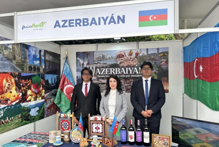 Azərbaycan Limada mədəniyyəti və turizm xəzinələrini nümayiş etdirib