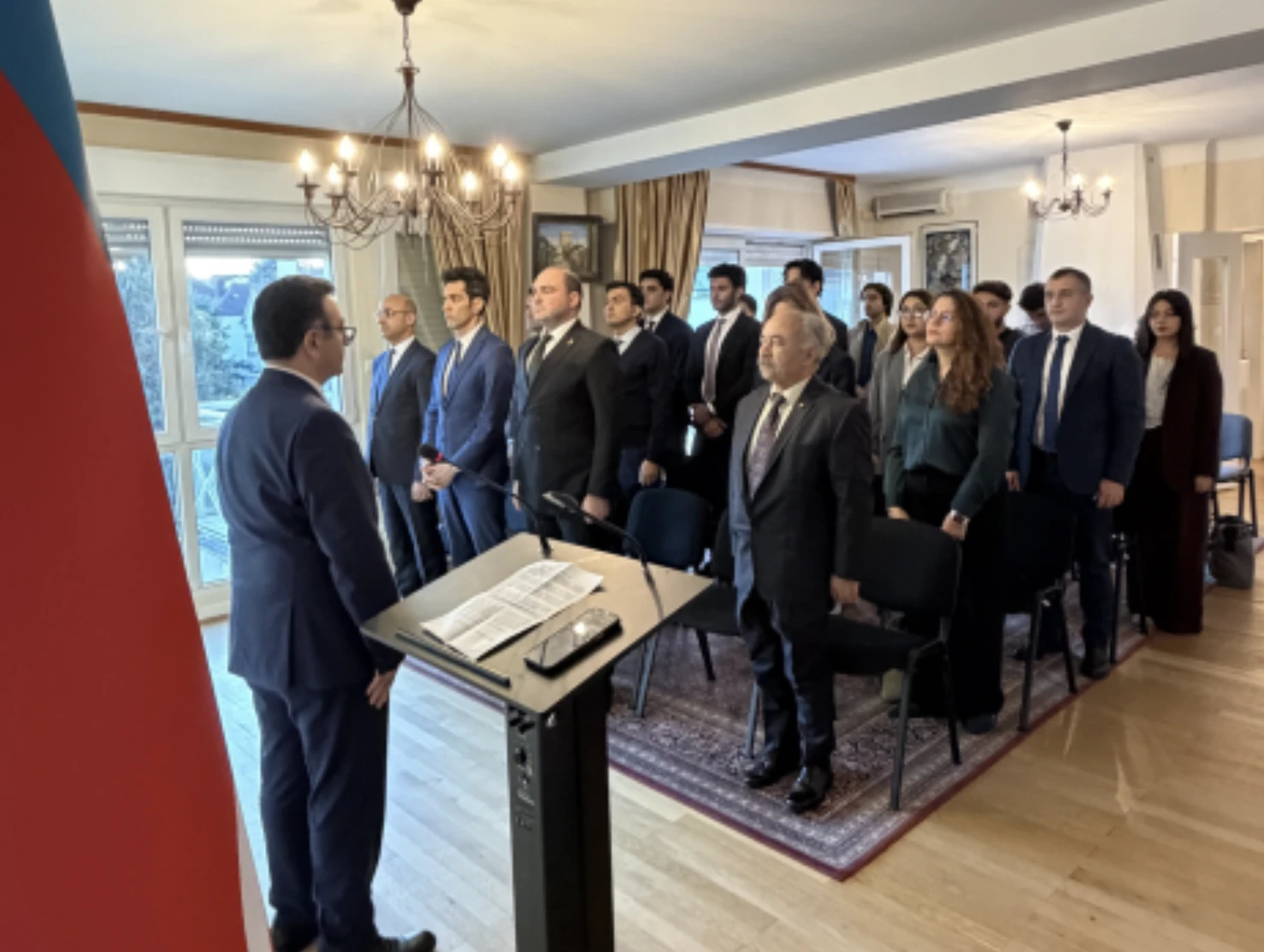 Strasburqda şəhidlərimizin xatirəsi ehtiramla anılıb