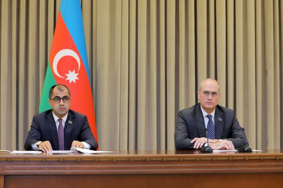 Ali Məclisin 2026-cı il payız sessiyasının ilk iclası keçirilib