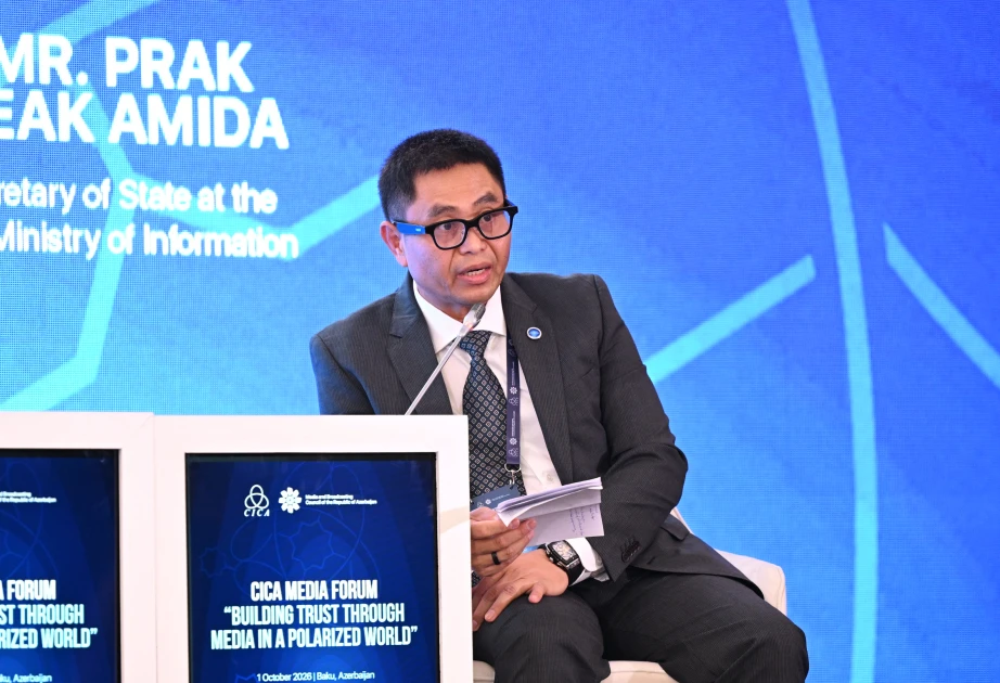 Prak Taveak Amida: Etibarlı media müxtəlif fikirlərin ifadə olunması üçün məkan yaradır
