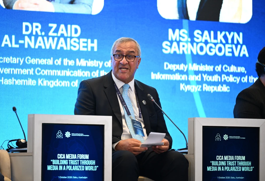Zaid Əl-Nəvayseh: “Deepfake” alətlərinin sürətlə inkişafı bu sahədə yeni çağırışlar meydana çıxarır