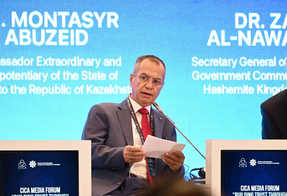 Fələstinli səfir: Media etimadın möhkəmləndirilməsinə töhfə verə bilər