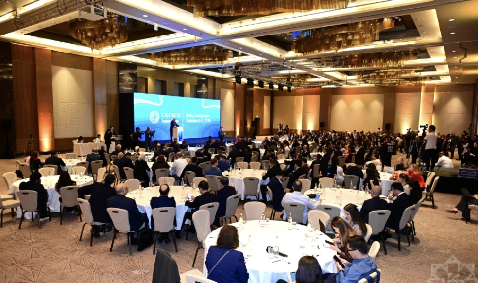 Bakıda CAMCA Regional Forumu işə başlayıb