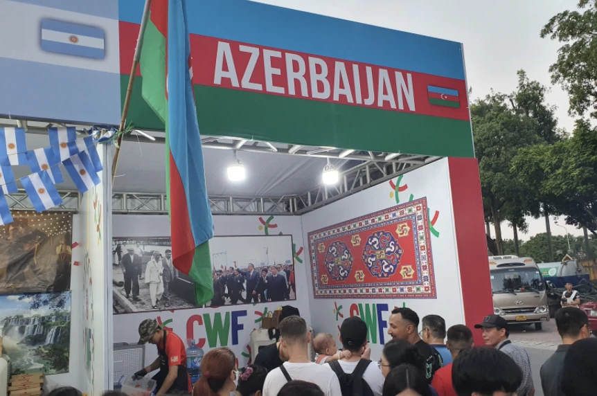 Vyetnamda keçirilən festivalda Azərbaycan mədəniyyəti təqdim olunub