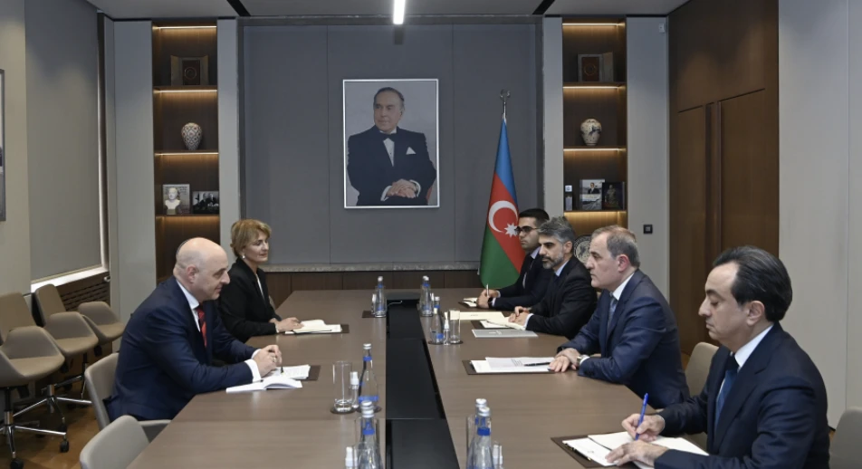 Gürcüstanın yeni səfiri Azərbaycan-Ermənistan normallaşma prosesi barədə məlumatlandırılıb