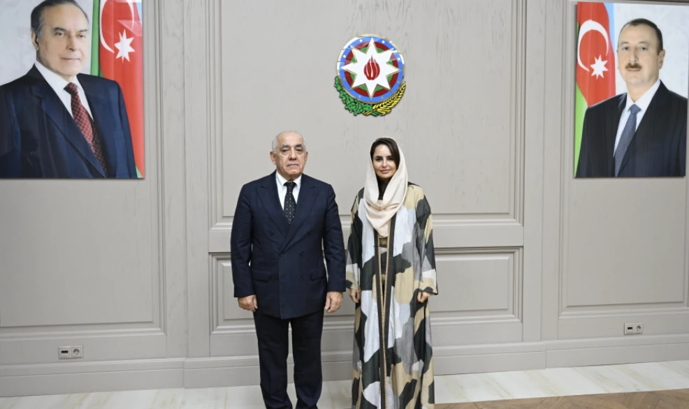 Baş nazir Əli Əsədov Rəqəmsal Əməkdaşlıq Təşkilatının Baş katibi ilə görüşüb