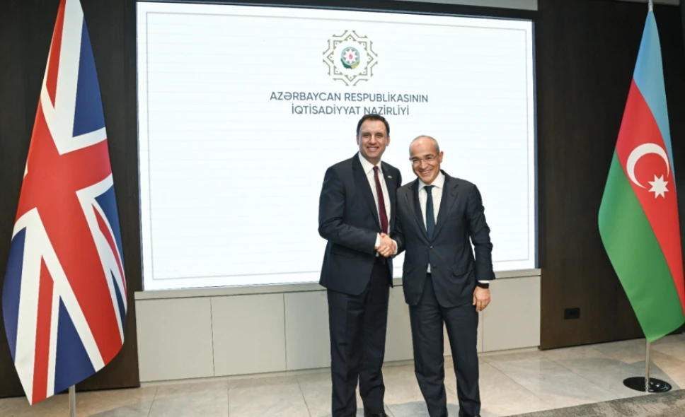 Azərbaycan ilə Birləşmiş Krallıq arasında iqtisadi əməkdaşlığın inkişaf etdirilməsi imkanları nəzərdən keçirilib