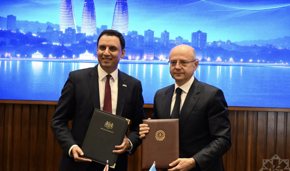 Azərbaycan və Böyük Britaniya arasında əməkdaşlığa dair 4 sənəd imzalanıb