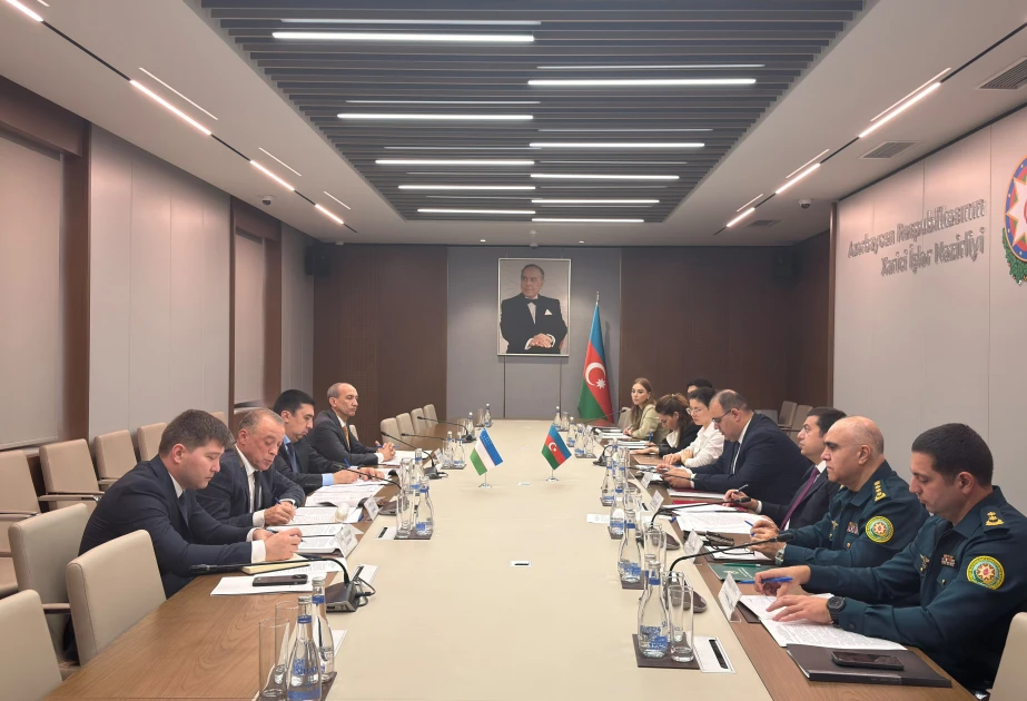 Azərbaycan və Özbəkistan Xarici İşlər nazirlikləri arasında konsulluq məsləhətləşmələri aparılıb