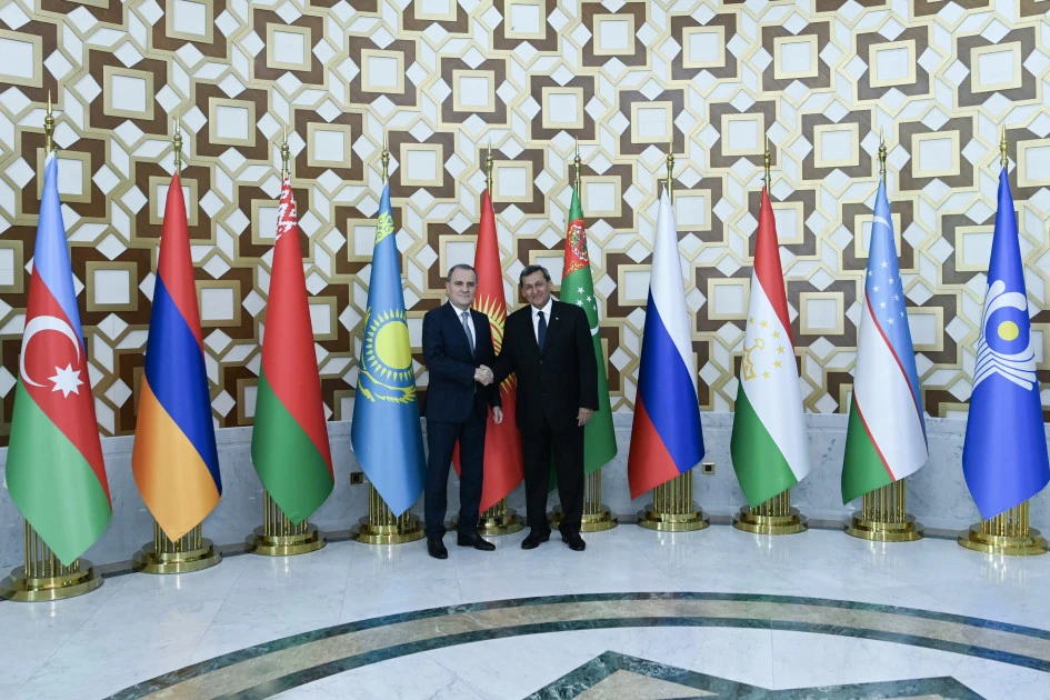 Ceyhun Bayramov: Azərbaycan MDB dövlətləri ilə qarşılıqlı faydalı əməkdaşlıq prinsiplərinə sadiqdir
