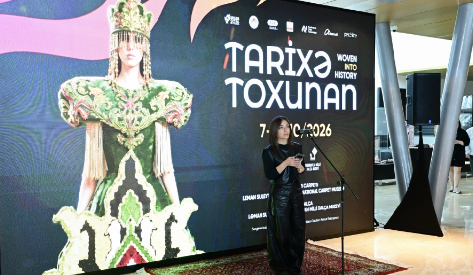 Milli Xalça Muzeyində “Tarixə toxunuş” sərgisi açılıb